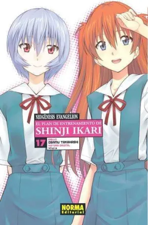 NEOGENESIS EVANGELION. EL PLAN DE ENTRENAMIENTO DE SHINJI IKARI #17