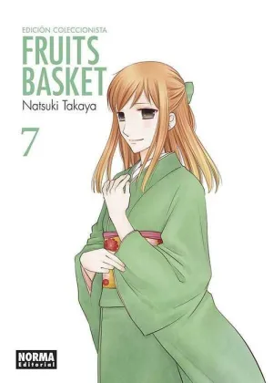 FRUITS BASKET ED COLECCIONISTA #07