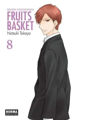 FRUITS BASKET ED COLECCIONISTA #08