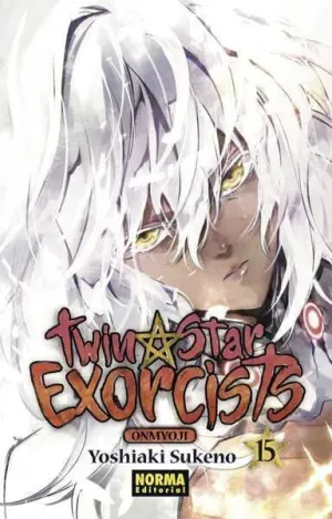 TWIN STAR EXORCISTS: ONMYOUJI #15