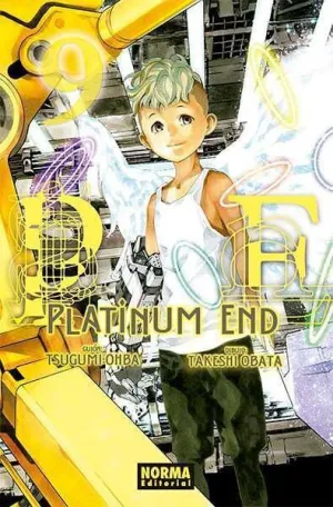 PLATINUM END #09