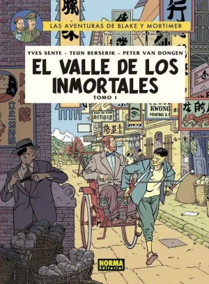 BLAKE Y MORTIMER #25. EL VALLE DE LOS INMORTALES 1
