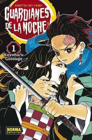 GUARDIANES DE LA NOCHE #01 (PROMOCION LANZAMIENTO)