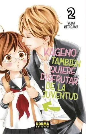 KAGENO TAMBIEN QUIERE DISFRUTAR DE LA JUVENTUD #02