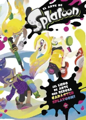 EL ARTE DE SPLATOON. EL LIBRO DE ARTE QUE REBOSA CARACTER SPLATOON!