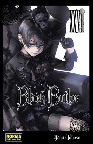 BLACK BUTLER #27