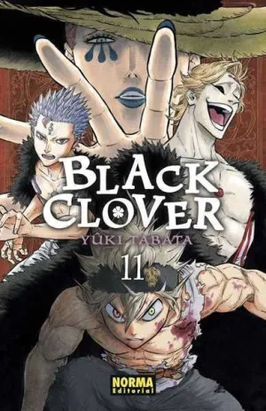 BLACK CLOVER #11