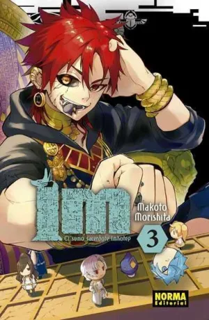 IM EL SUMO SACERDOTE IMHOTEP #03