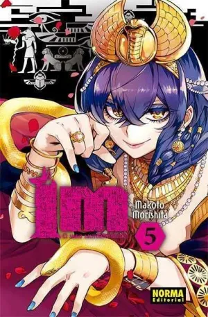 IM EL SUMO SACERDOTE IMHOTEP #05