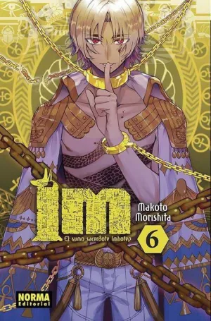 IM EL SUMO SACERDOTE IMHOTEP #06