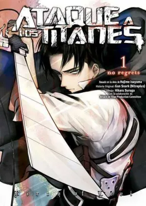 ATAQUE A LOS TITANES: NO REGRETS #01 (EDICION COLOR)