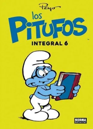 LOS PITUFOS. INTEGRAL #06