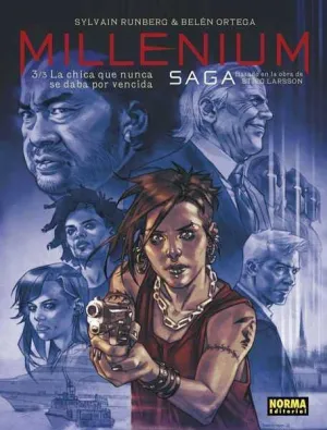 MILLENIUM SAGA #03 NORMA EDITORIAL)