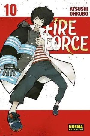 FIRE FORCE #10