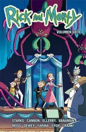 RICK Y MORTY #07