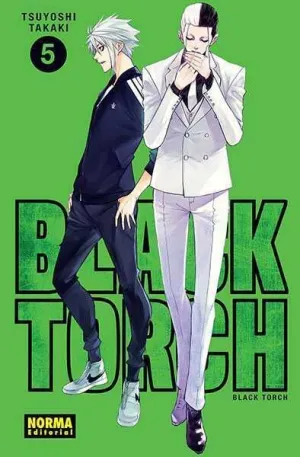BLACK TORCH #05