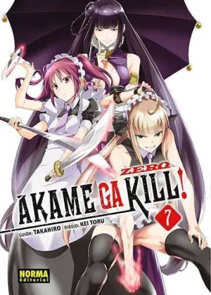 AKAME GA KILL!: ZERO #07