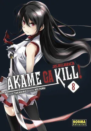 AKAME GA KILL!: ZERO #08