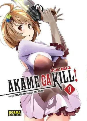 AKAME GA KILL!: ZERO #09