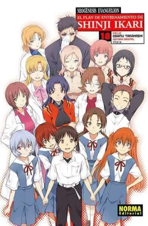NEOGENESIS EVANGELION. EL PLAN DE ENTRENAMIENTO DE SHINJI IKARI #18