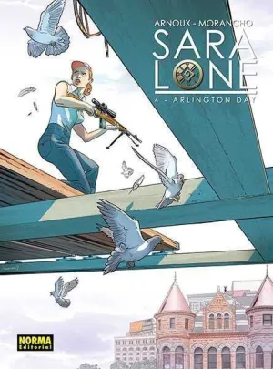 SARA LONE #04. ARLINGTON DAY