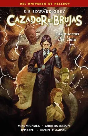 CAZADOR DE BRUJAS #05. LAS PUERTAS DEL CIELO