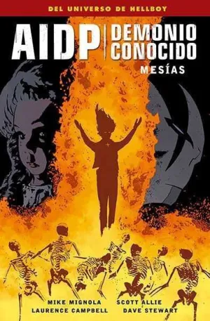 AIDP #33. DEMONIO CONOCIDO 01: MESIAS