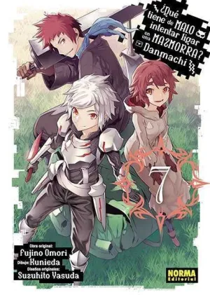 DANMACHI #07