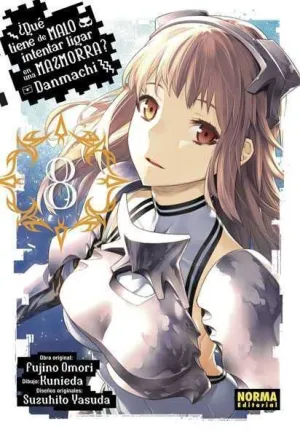 DANMACHI #08