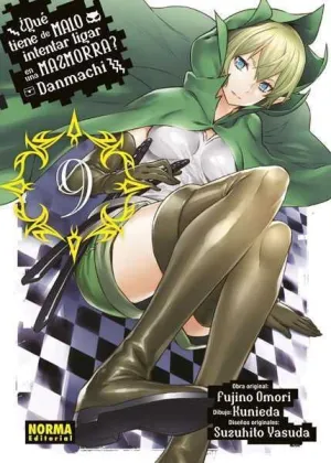 DANMACHI #09