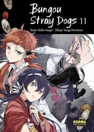 BUNGOU STRAY DOGS #11