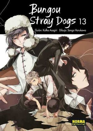 BUNGOU STRAY DOGS #13