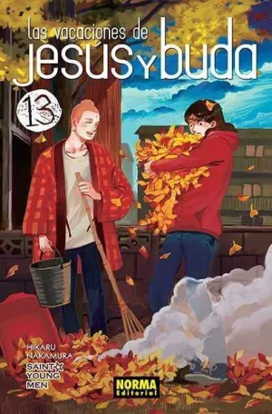 LAS VACACIONES DE JESUS Y BUDA #13