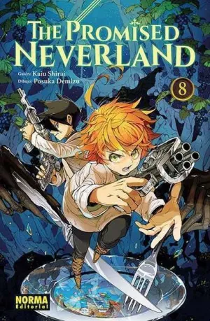 THE PROMISED NEVERLAND #08