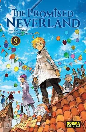 THE PROMISED NEVERLAND #09
