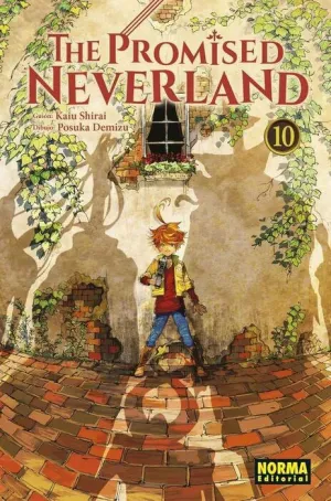 THE PROMISED NEVERLAND #10