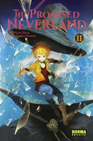 THE PROMISED NEVERLAND #11