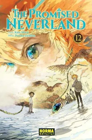 THE PROMISED NEVERLAND #12