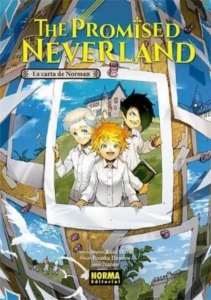THE PROMISED NEVERLAND V1. LA CARTA DE NORMAN (NOVELA)