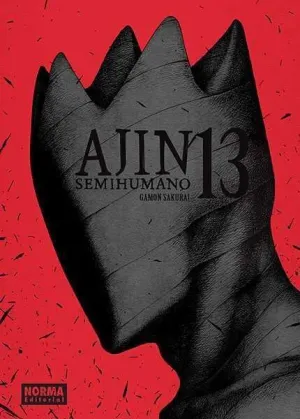 AJIN: SEMIHUMANO #13