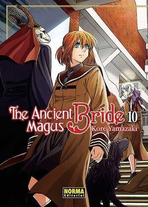 THE ANCIENT MAGUS BRIDE #10
