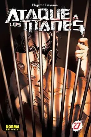 ATAQUE A LOS TITANES #27
