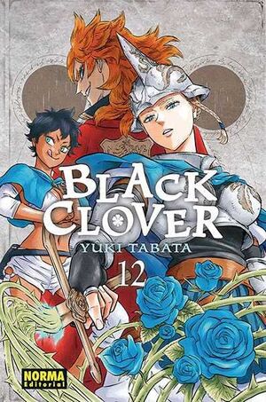 BLACK CLOVER #12