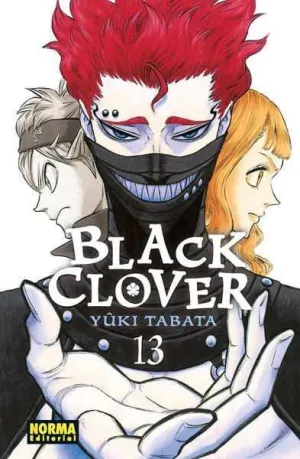 BLACK CLOVER #13