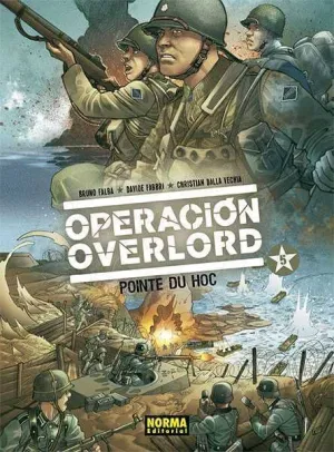OPERACION OVERLORD #05. POINTE DU HOC