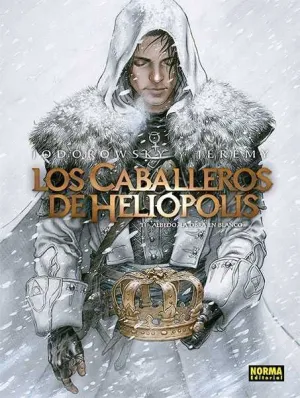 LOS CABALLEROS DE HELIOPOLIS #02. ALBEDO LA OBRA EN BLANCO