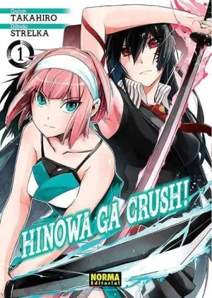 HINOWA GA CRUSH! #01