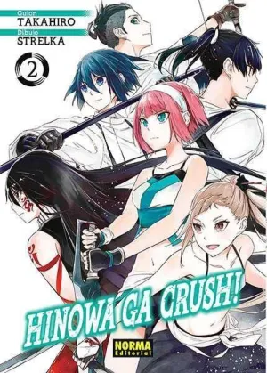 HINOWA GA CRUSH! #02