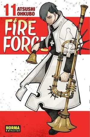FIRE FORCE #11