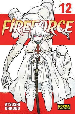 FIRE FORCE #12